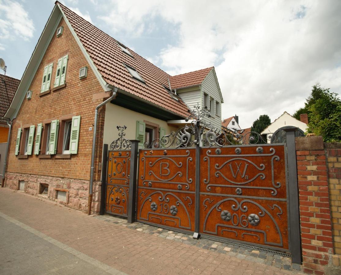 Schaafheim Ferienhaus Anno 1895 מראה חיצוני תמונה