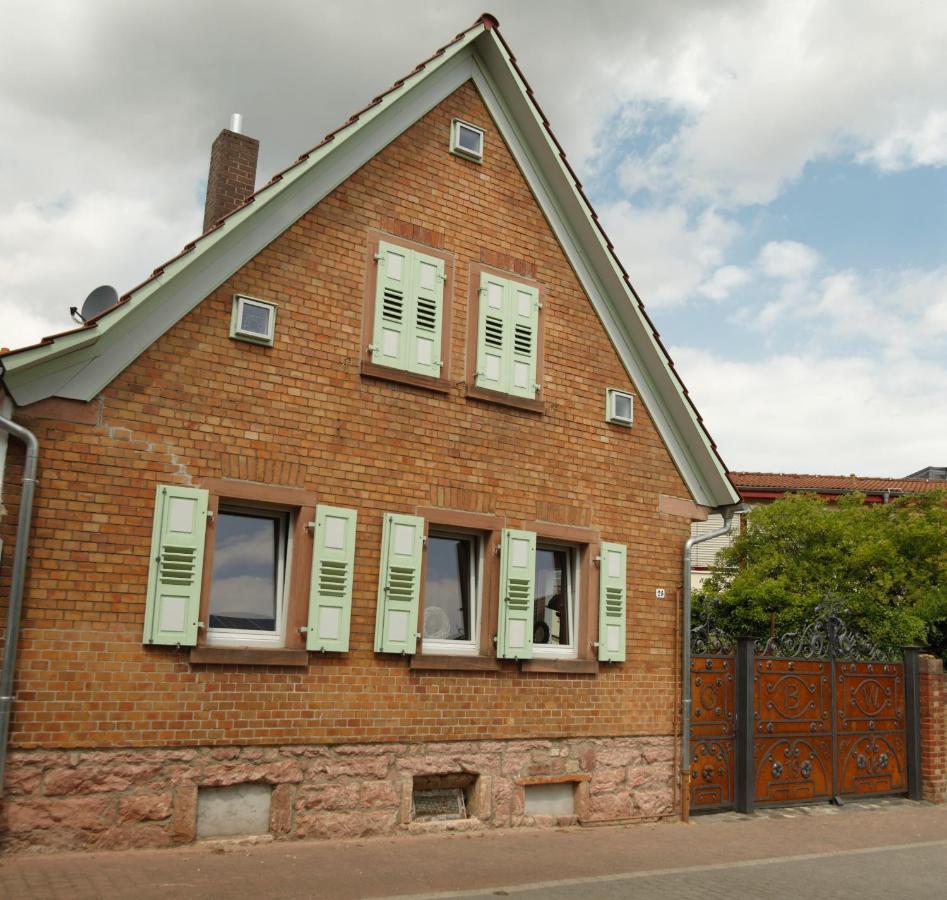 Schaafheim Ferienhaus Anno 1895 מראה חיצוני תמונה
